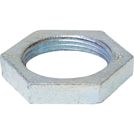 Anvil 1/4'' Malleable Iron Galvanized Lock Nut 8700162400