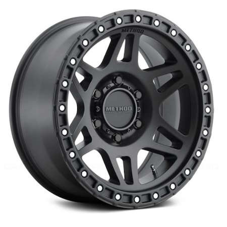 Method Race Wheels 17 x 8.5 in. Matte Black Wheel MRWMR31278560500