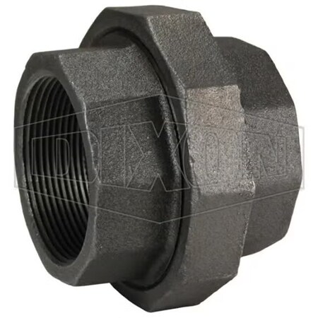 Dixon Pipe Union, Iron, 3/4 in, FNPT 300MIU75