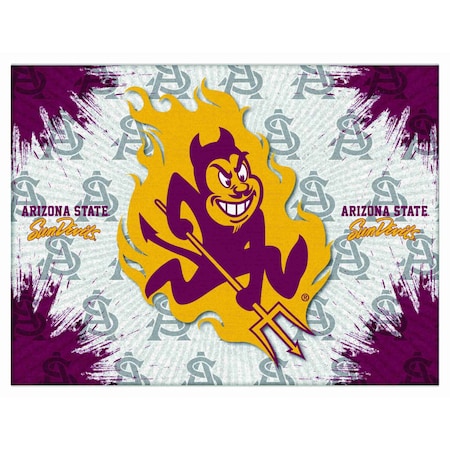 Holland Bar Stool Co Arizona State University (Sparky) 24"x32" Canvas Wall Art LCnvs2432ArizSt-S