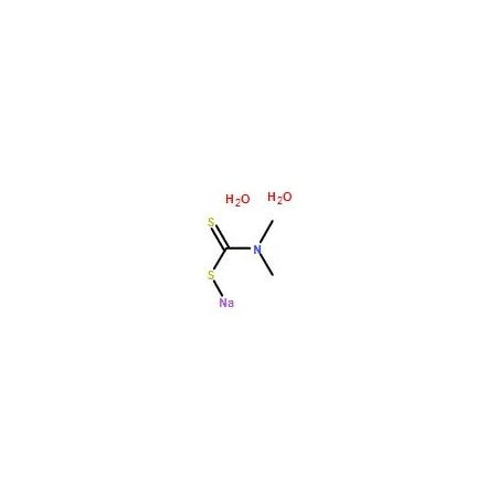 Ak Scientific Sodium Dimethyldithiocarbamate Dihydrate (500g), CAS 72140-17-1 7048AF-500g