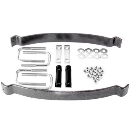 Karuma Car Care Medium Duty Rear Helper Springs for 2015-2016 Chevy Colorado KA3637700