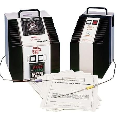 Omega Ice Point Calibration Reference Chamber, Temperature Reference Probe, High Precision, Portable Benc TRCIII