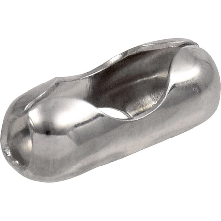 Hillman Aluminum Silver No. 10 Bead Ball Chain Connector 711101
