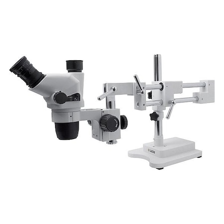 Laxco Microscope, 22" x 29" Base, LED LMS-Z230P-BS200