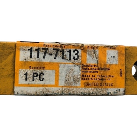 Caterpillar PLATE, CATERPILLAR OEM 1177113 1177113