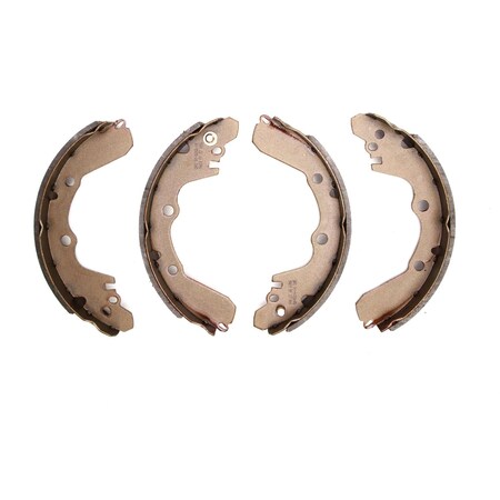 Dfc True Arc Parking Brake Shoes, Drum Brake Shoe Set,  1901-0658-00