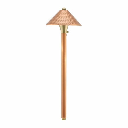 Westgate AREA LIGHT, 12V/50W MAX, SOLID COPPER, 3W, 3000K LA-116-CR