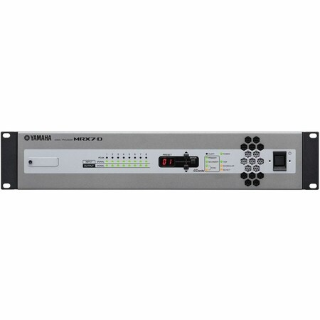 Yamaha OPEN ARCHITECTURE DSP PROCESSOR MRX7-D