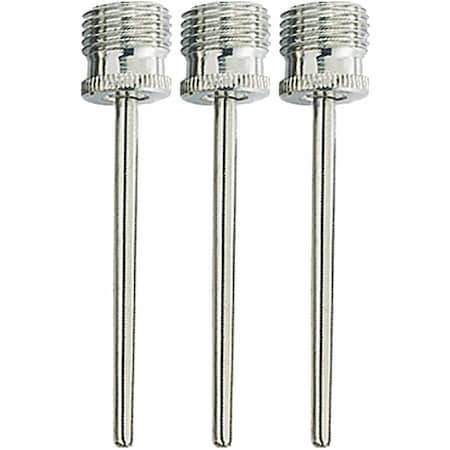 Champion Sports Inflating Needles for Electric Pump - Nickel-Plated - 3 Pack INB