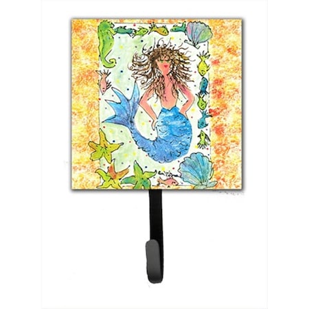 Carolines Treasures Mermaid Leash Holder Or Key Hook 8082SH4