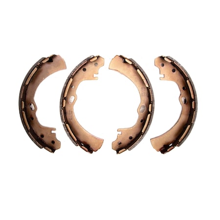 Dfc True Arc Parking Brake Shoes Drum Brake Shoe Set, 1901-0574-00