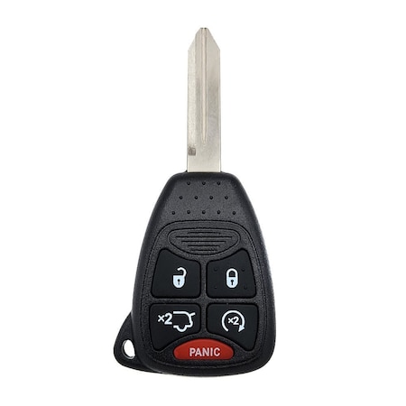 Aks Keys 2007 Jeep Commander Grand Cherokee Key Fob 5B FCC# OHT692713AA / OHT692427AA RC-JEEP-23C