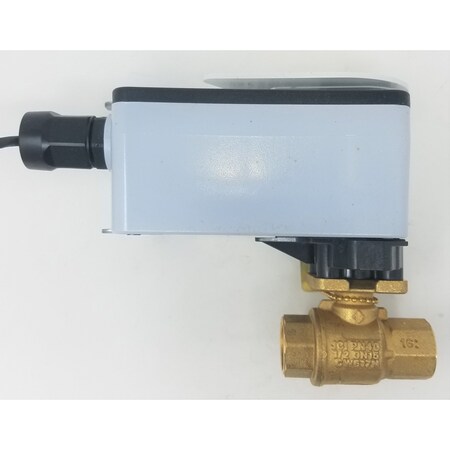 Johnson Controls 1/2In 2W Ball Valve 2.9Cv VG1241AF+943GGA