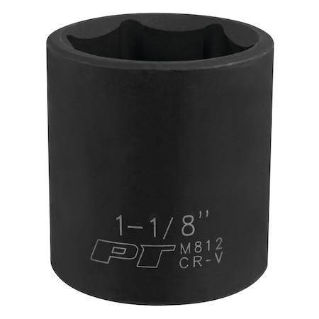 Performance Tool 1/2 In Dr. Impact Socket 1-1/8 In Socket Imp 1-1/, M812 M812