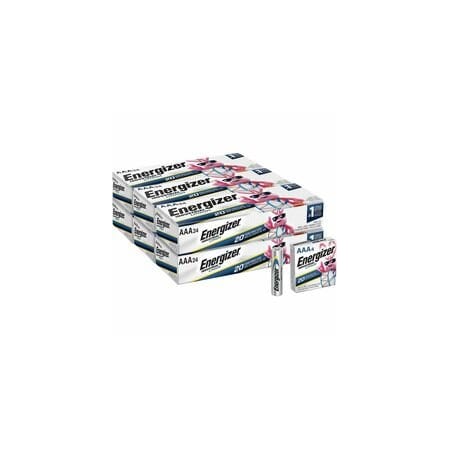 Energizer Industrial AAA Lithium Battery - For Construction, Facility Maintenance, Medical Center, 6PK LN92