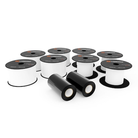 Labeltac LabelTac 4 Pro and Pro X, Rack Label Supply Bundle, 3-Inch SUP-3RACK-LT4P