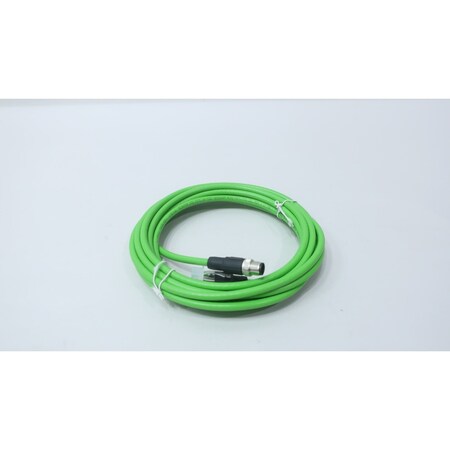 Ifm ETHERNET CONNECTION CABLE 50V-DC 5M E12491 VDOGH040ZDS0005X04GXS