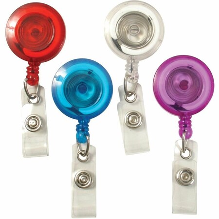 Sicurix REEL, ID CARD, TRNSLUCENT, 4PK 68884