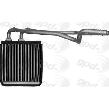 Global Parts Distributors Global HVAC Heater Core 8231720