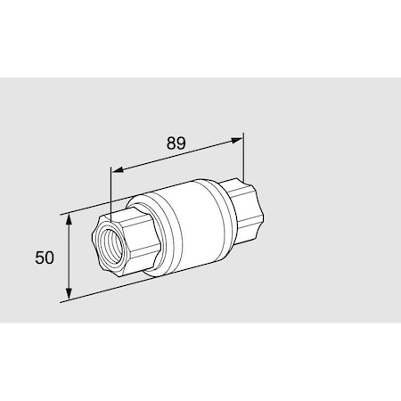 Honeywell Kromschroder VLV, GAS, NON RET, GRS 20R KS03150668