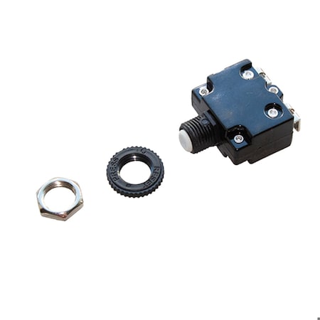 Optifuse Circuit Breaker, CBW57 Series, 30A, 250V AC, 1kA at 250V AC, 300A at 50V DC CBW57-PB-30A-WX