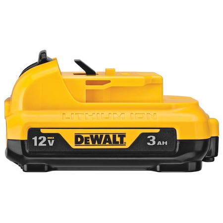 Dewalt Battery, (1) 3.0 Ah, Li-Ion DCB124