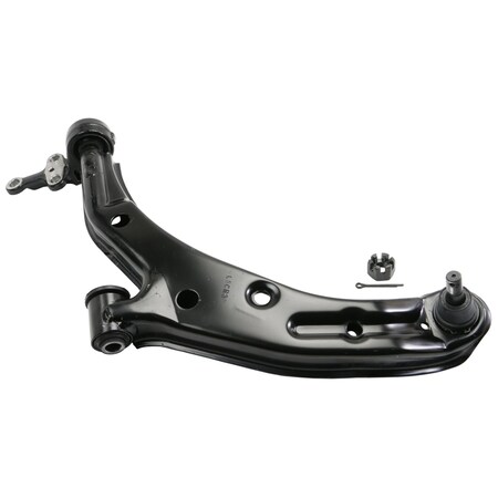 Moog Front Left Lower Suspension Control Arm and Ball Joint Assembly, RK620359