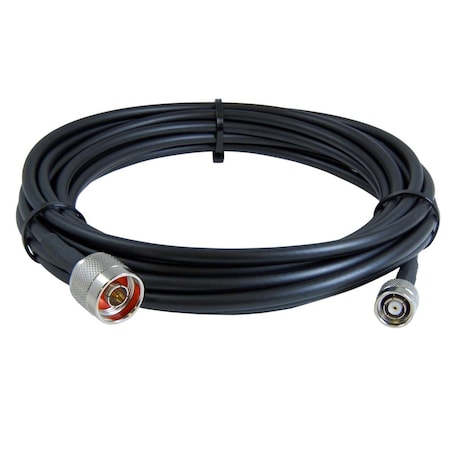 Turmode 30 ft. TNC Male to N Male Adapter Cable WL6063