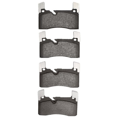 Dynamic Friction Co 5000 ADVANCED BRAKE PADS-LOW MET 1551-1607-00