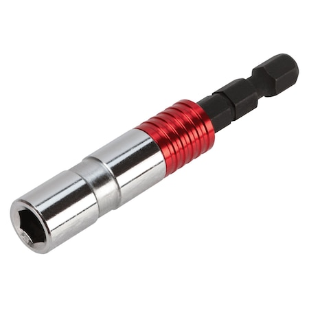 Performance Tool 1/4 in. Hex Quick Release Magnetic Bit Holder W489