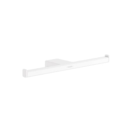 Hansgrohe AddStoris Toilet Paper Holder in Matte White 41748700
