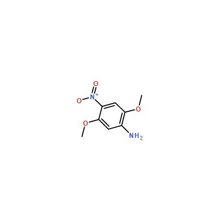 Ak Scientific 2, 5-Dimethoxy-4-nitroaniline (1g), CAS 6313-37-7 U311-1g