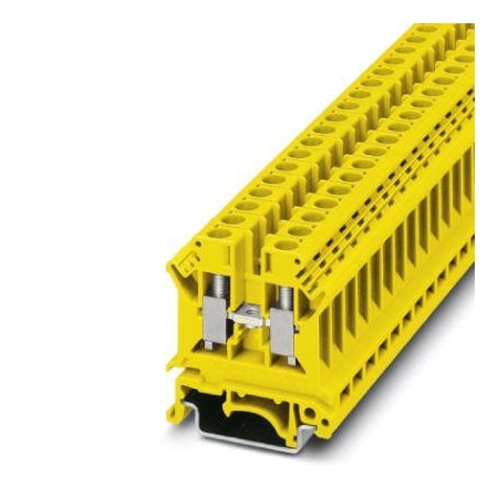 Phoenix Contact UK 6 N YE Feed-through terminal block 0719249