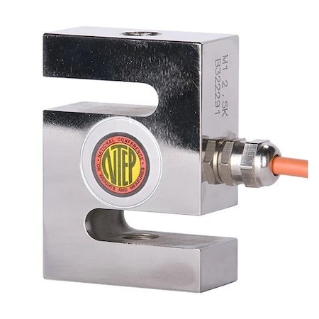 Prime Systems New 5000 LB S-Type Load Cell Stainless Steel NTEP Hanging Crane Scale PS-MS-1
