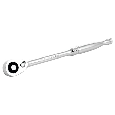 Performance Tool 3/8 in. Dr. Ratchet, Quick Release, 72 Teeth, Chrome Vanadium W38101