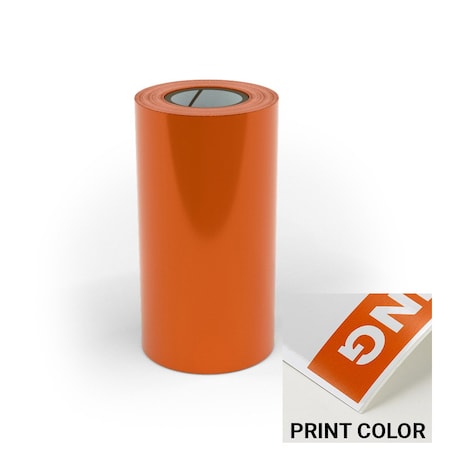 Labeltac Pro Model Standard Print Ribbon, Orange LPR06