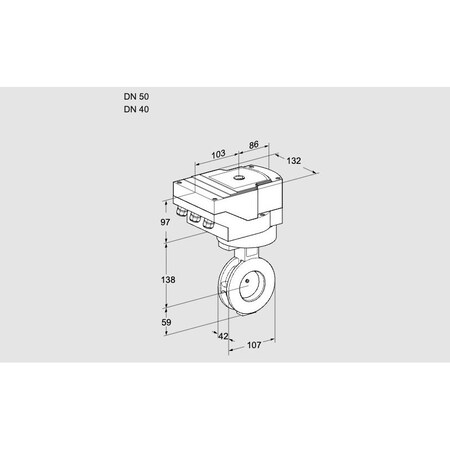 Honeywell Kromschroder IBGF50/40Z05/40A2AR10 KS88300449
