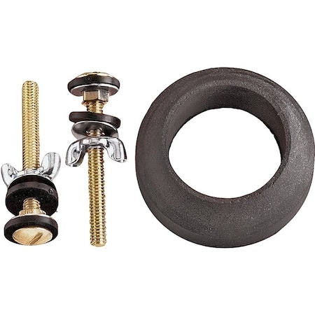 Plumb Pak Toilet Tank-to-Bowl Kit PP23522