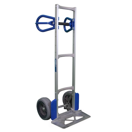 Sano Modulkar Lp Knuckle Protector Grip Hand Truck W/Puncture Proof Wheels Standard MO00CC03EA47