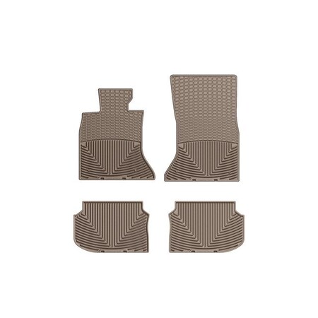 Weathertech Tan, Front and Rear All Weather Floor Mats W204TN-W205TN