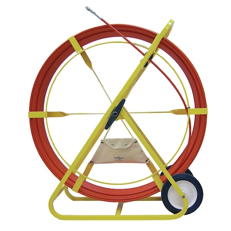 Jameson 1000' X 1/2" Big Buddy Conduit Rodder, Metric Marked 11-38-1000MM