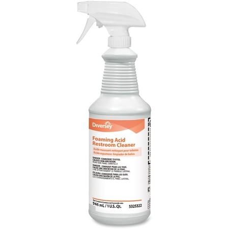 Great Neck DVO95325322 Foaming Acid Restroom Cleaner DVO95325322