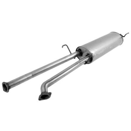 Walker Muffler Quiet Flows for 2007-2009 Toyota Tundra, Bare W22-56209