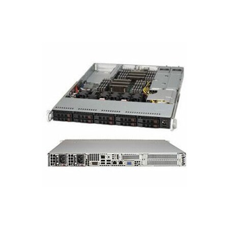 Supermicro SY-127R3RF SuperServerDual LGA2011 700W/750W 1U RackmountServer SYS-1027R-N3RF