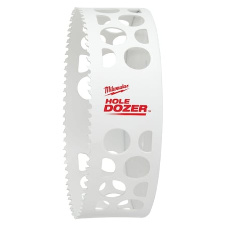 Milwaukee Tool 5-1/2" HOLE DOZER Bi-Metal Hole Saw (Shrink Wrap) 49-56-9654