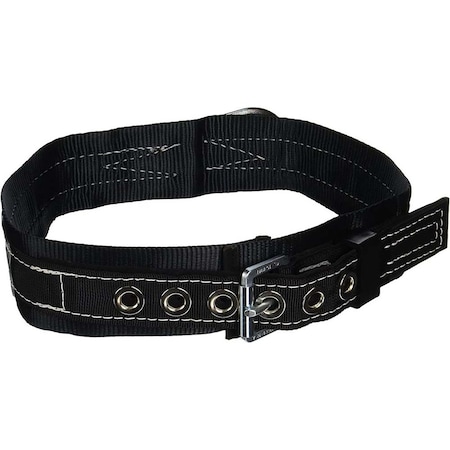 Miller Compact Single D-Ring Body Belt with 1-3/4" Webbing 123N/LBK