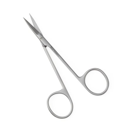 Medline Fine Scissors, Straight, Sharp/Sharp, 4.5in MDS0859411F