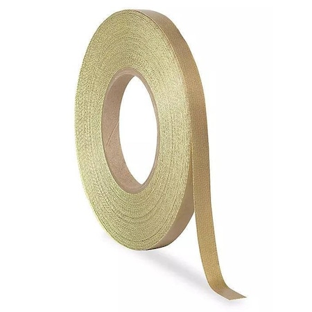 Wod Tape TFE46WL PTFE Fiberglass Cloth Teflon Tape Self Wound: 1/2 in. x 36 yds, 72PK WOD TFE46WL-00500-72-36-BRO