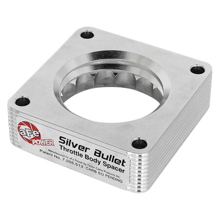Advanced Flow Engineering AFE  Silver Bullet Throttle Body Spacer for 2003-2006 Nissan 350Z V6 3.5 ltr 46-36008
